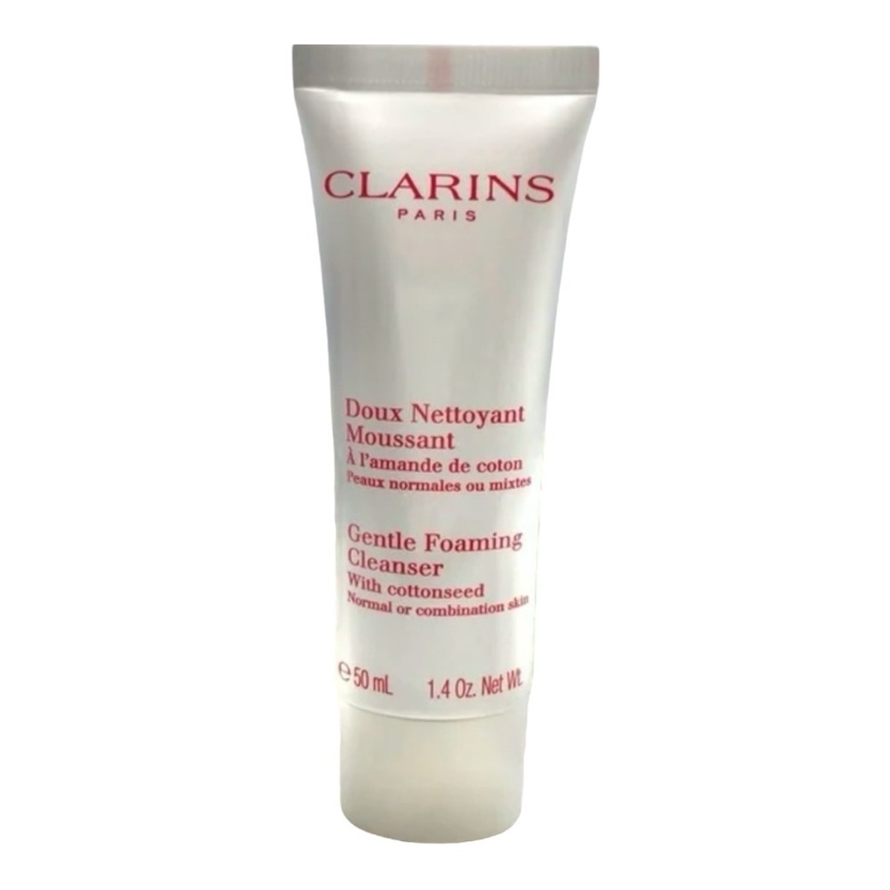 Clarins Gentle Foaming Cleanser (New)